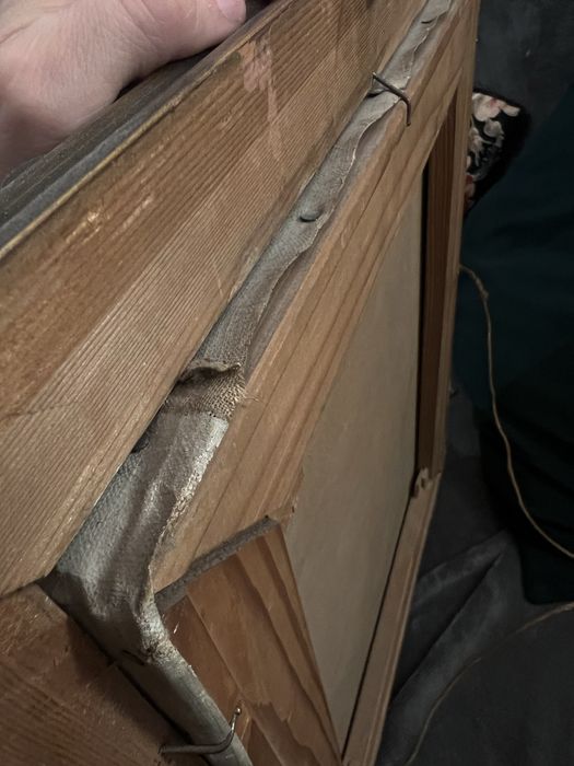 Pictura de la sfârșitul sec. 19, ulei pe pânză. Tablou