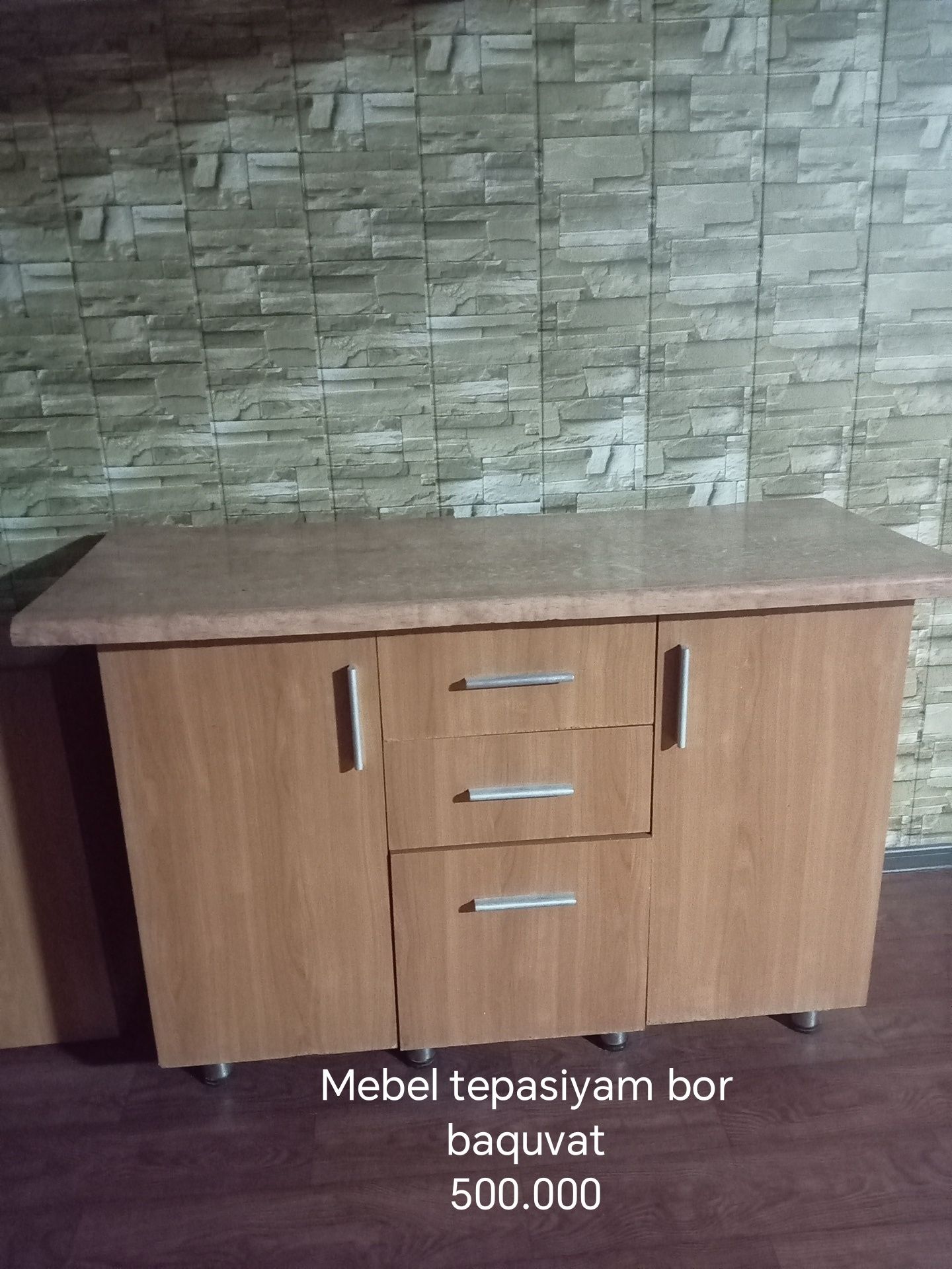Oshxona mebeli xolati zor