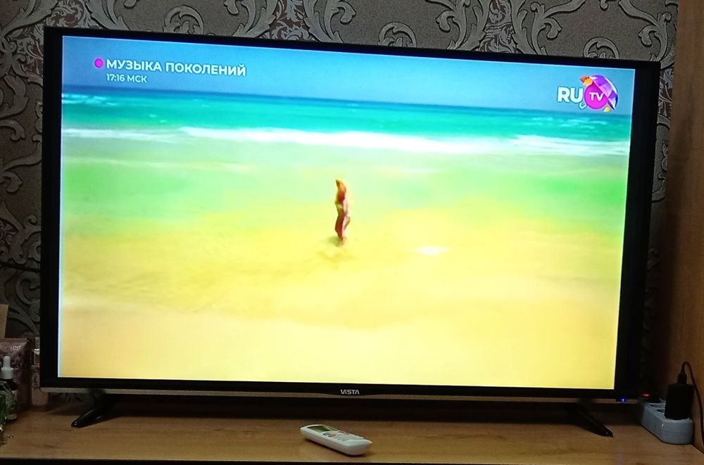 Телевизор 43 Виста