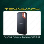 SanDisk Extreme Portable SSD E61   Доставка бесплатно