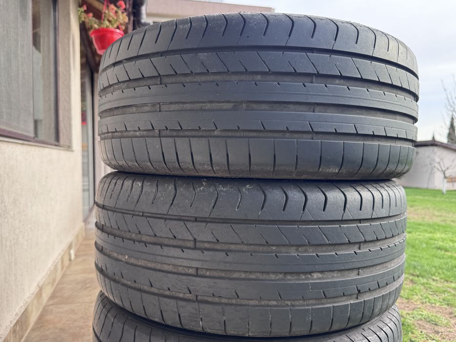 Оригинални джанти Vw Samarkands с летни гуми 245 40 18