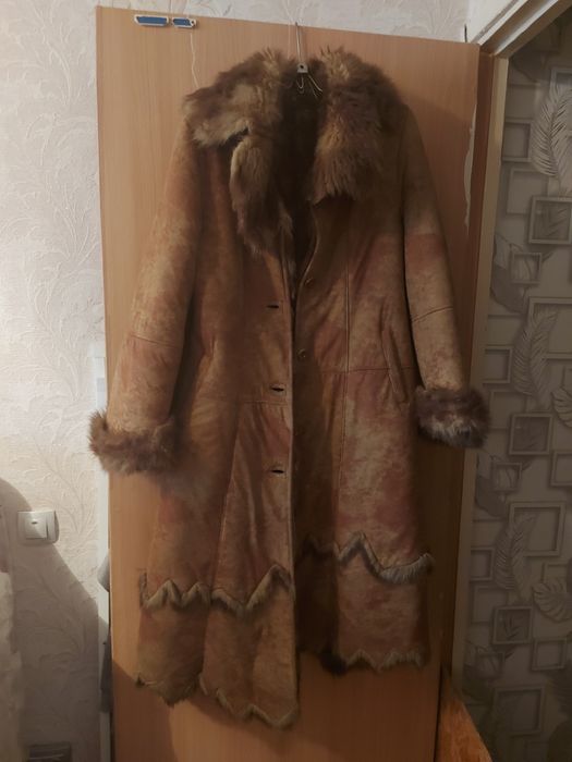 Натуральная дубленка