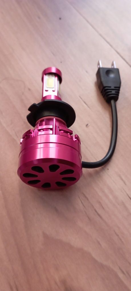 Лед крушки Н7 за фар 300w