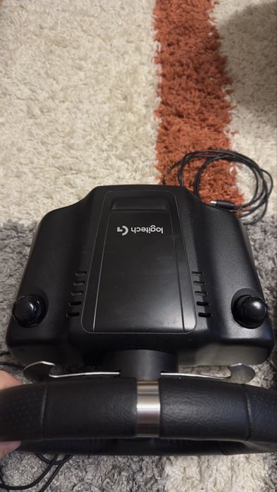 Logitech G920 + Schimbator