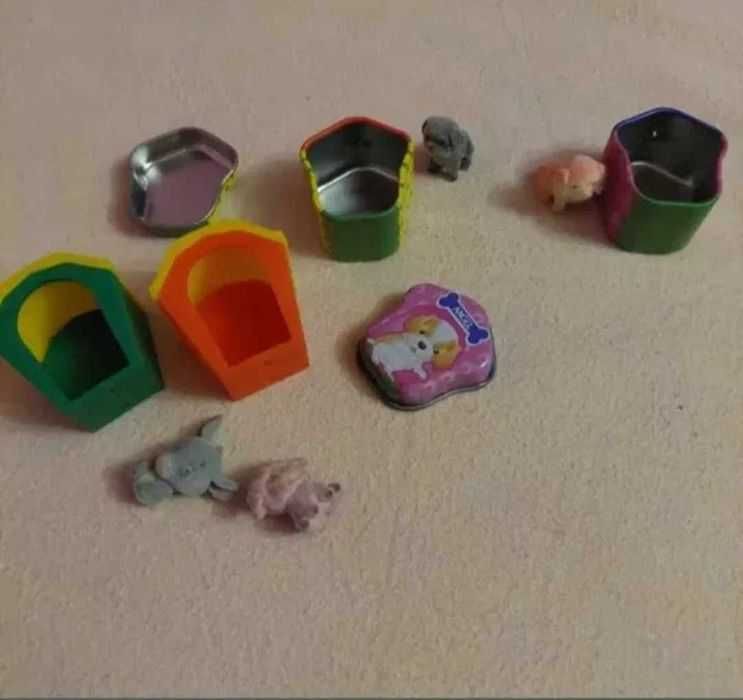 Set figurine Litle Farm Pets cu căsuțe