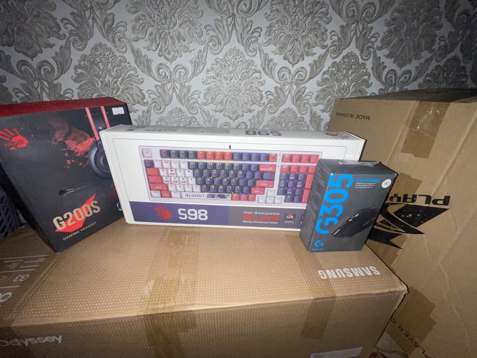 Наушники A4Tech Bloody G200