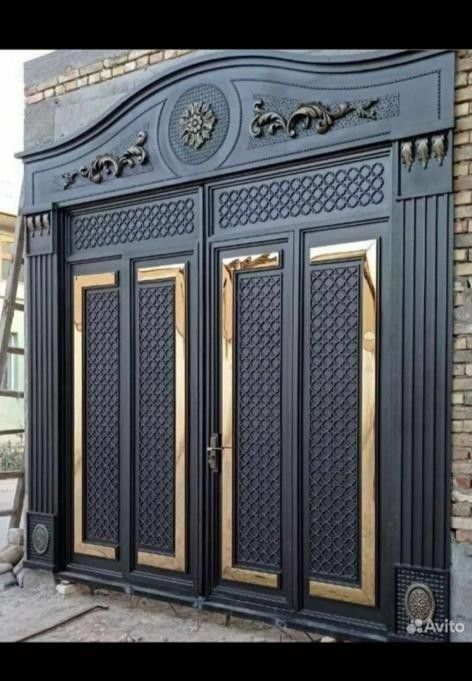 Металические ворота на заказ. Темир дарвозалар  заказга
