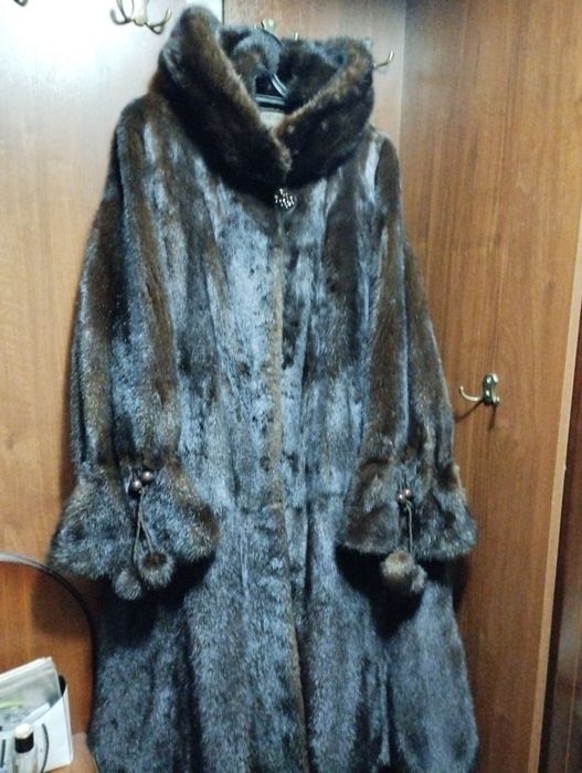 Шубка норковая 46-48-50