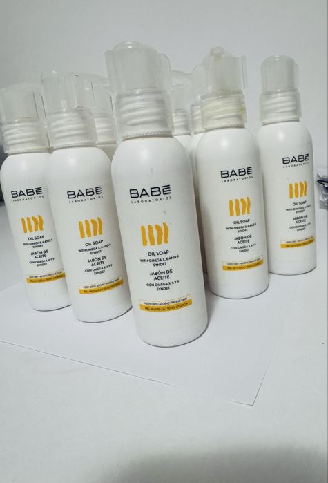 Babe Laboratorios Oil Soap