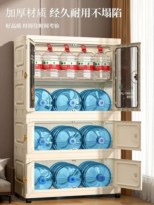 Детский пластиковый гардеробный шкаф