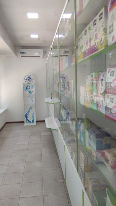 Srochno sotiladi tayyor biznes Mirobod rayon 3 xonalik apteka