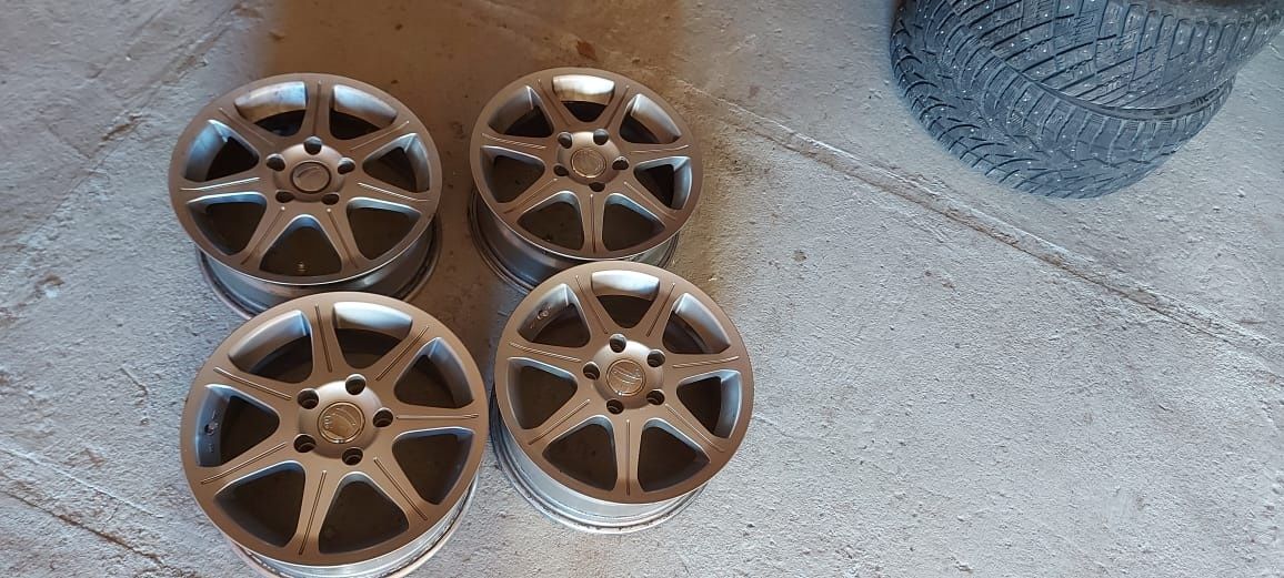 Продам диски R15,5.114