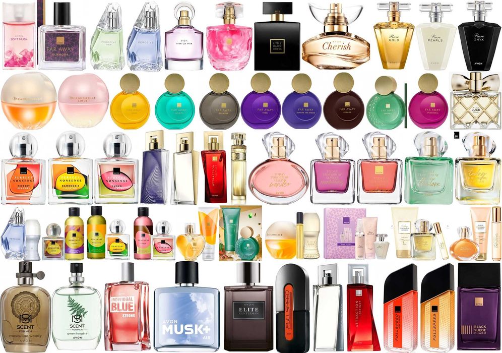 AVON - TTA Today,Far Away,Attraction,Premiere Luxe,Rare Pearls