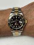 CEAS ROLEX SUBMARINER Date - Aur - Otel - Ref. 16613 - Cal 3135 - 2004