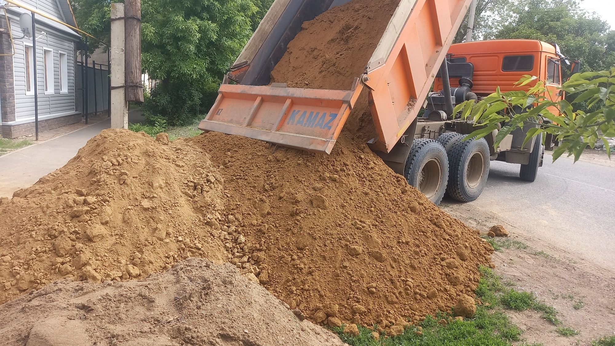 Пгс Гравий Мелкий песок грунт глина для засыпки Вывоз мусора Камаз