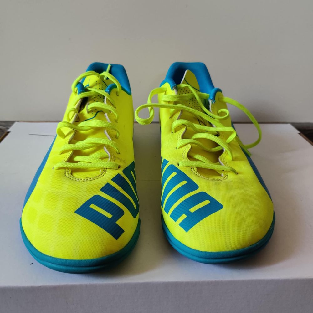 Puma yellow evospeed 5
