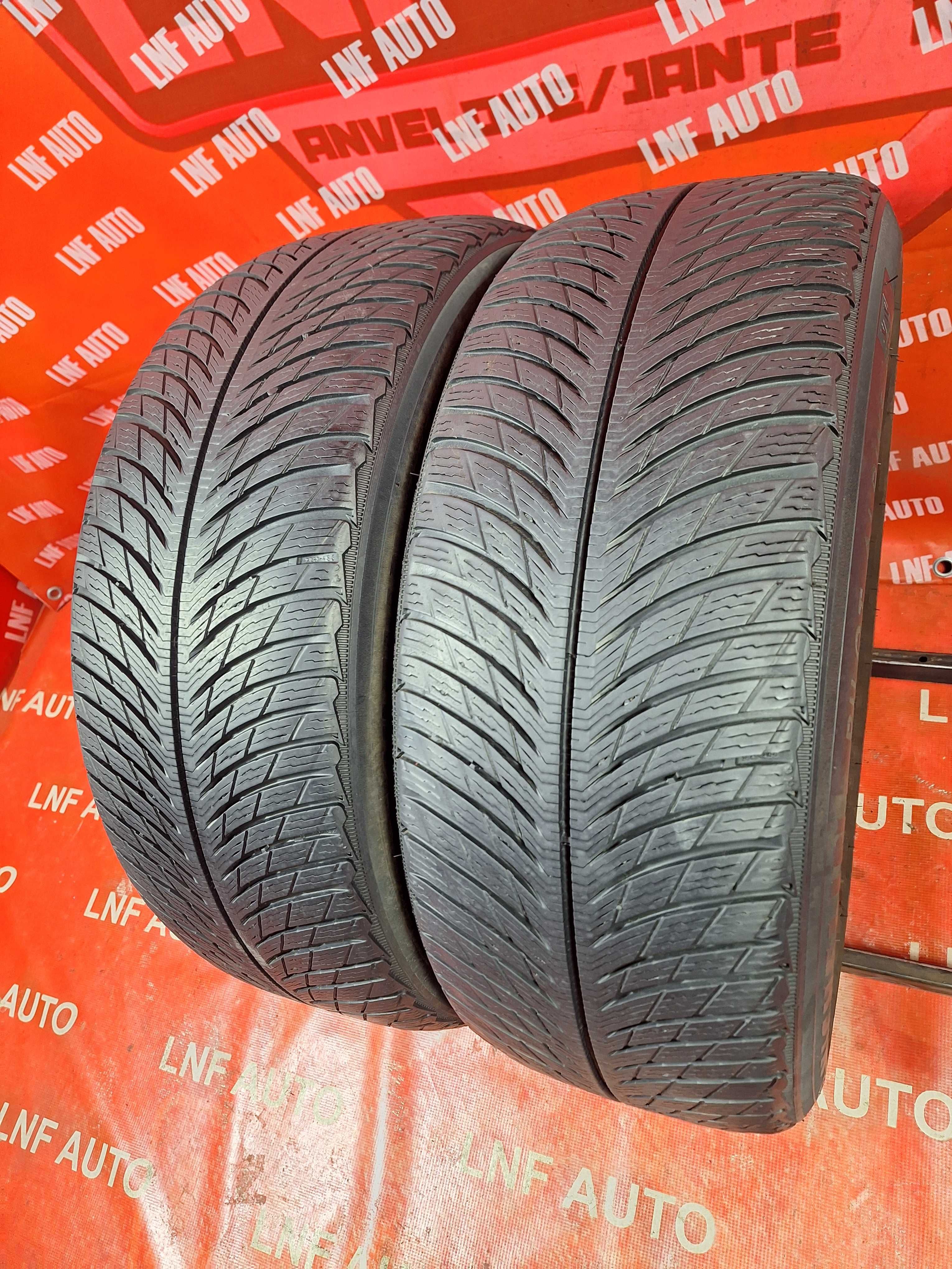 Anvelope de IARNA - 235/55/17 - Michelin - 6.2 MM - DOT 2020 !