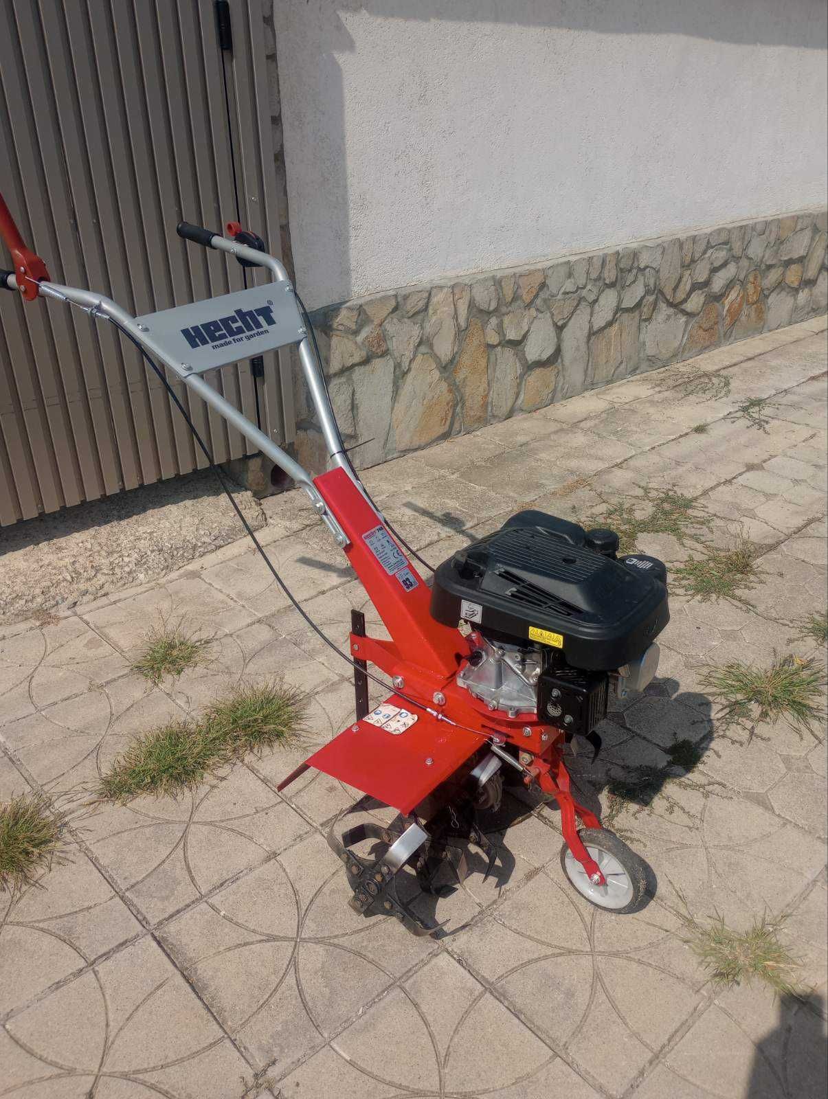 Продавам бензинова мотофреза HECHT 746, 60 см.