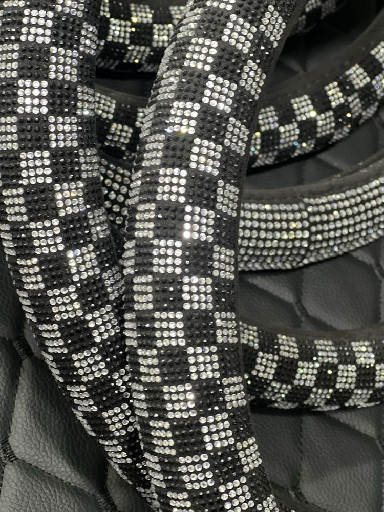 Руль Чехол Swarovski , Салфетка , Микий маус  Доставка Бесплатно по  Г