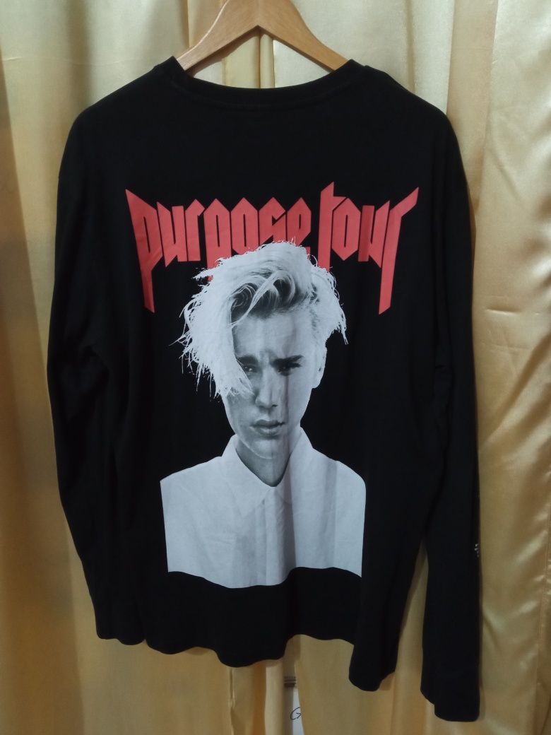 Justin Bieber Purpose Tour