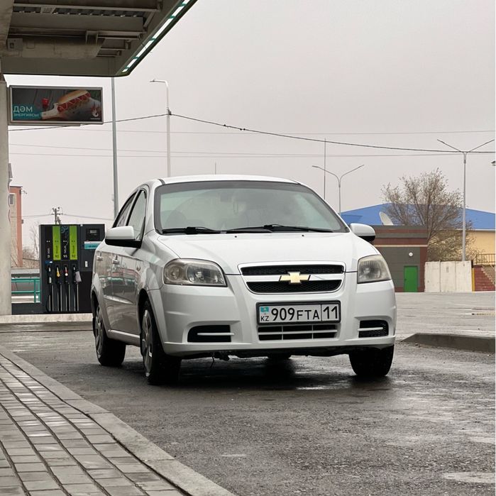 Chevrolet aveo t250
