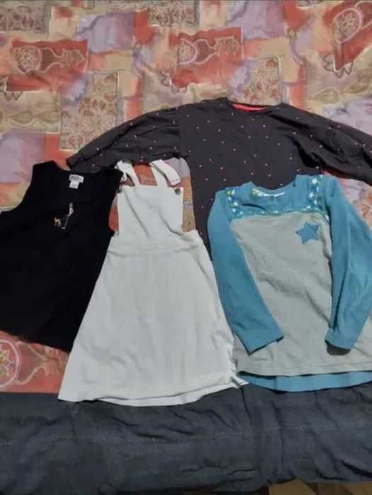 Set haine fetițe 5/7 ani