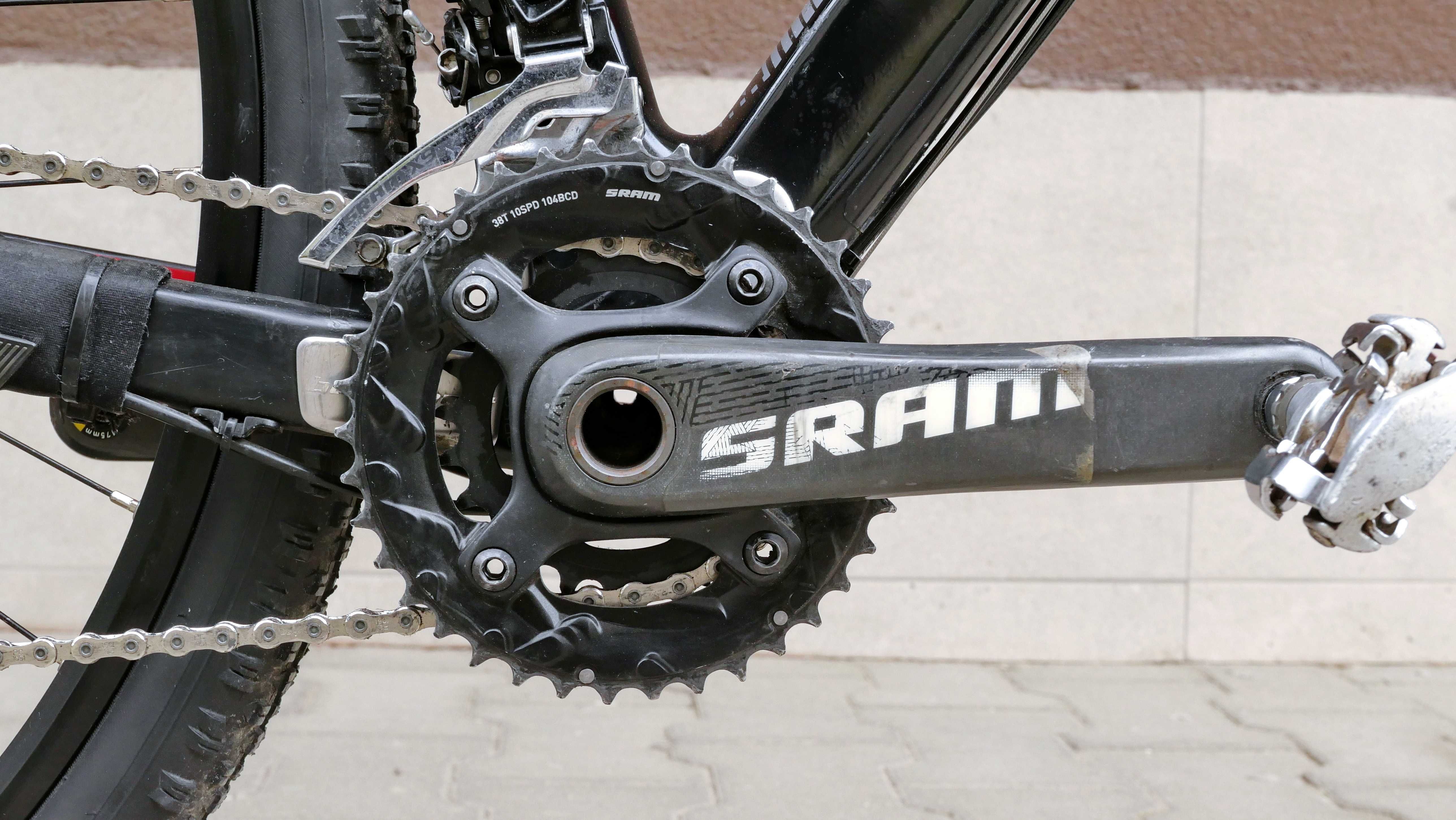 Bergamont Revox MGN, 29 L карбон, 10.4 кг, RockShox SID, 2x10 Sram XO