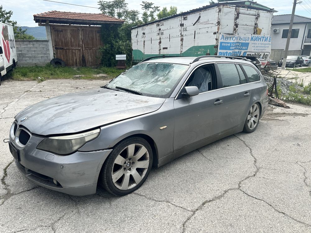 Бмв 530 д 218 на части е61