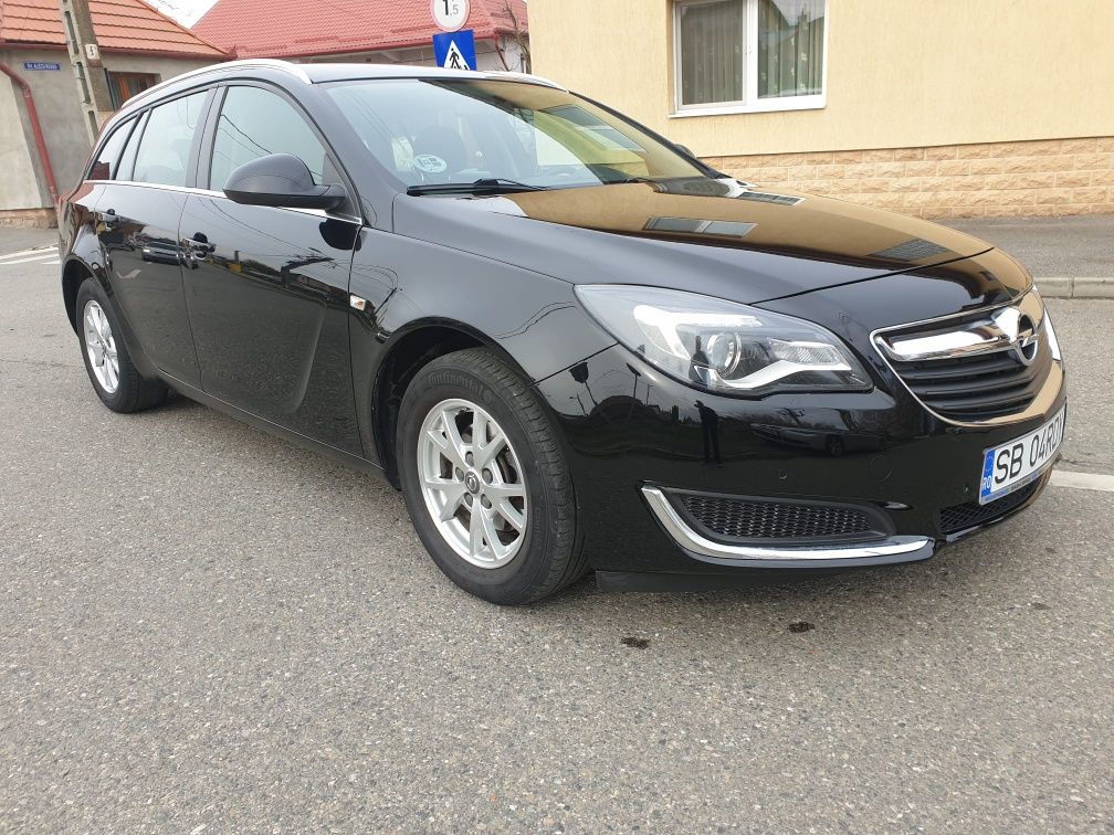 Opel insignia Sports Tourer 1.6 CDTi 2017 automat