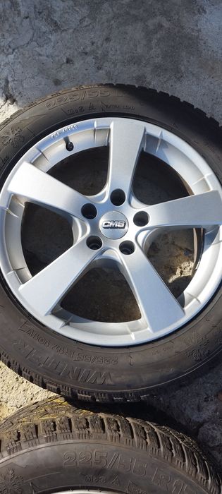 Алуминиеви джанти с гуми за audi q3  vw/mercedes 17 цола 5x112