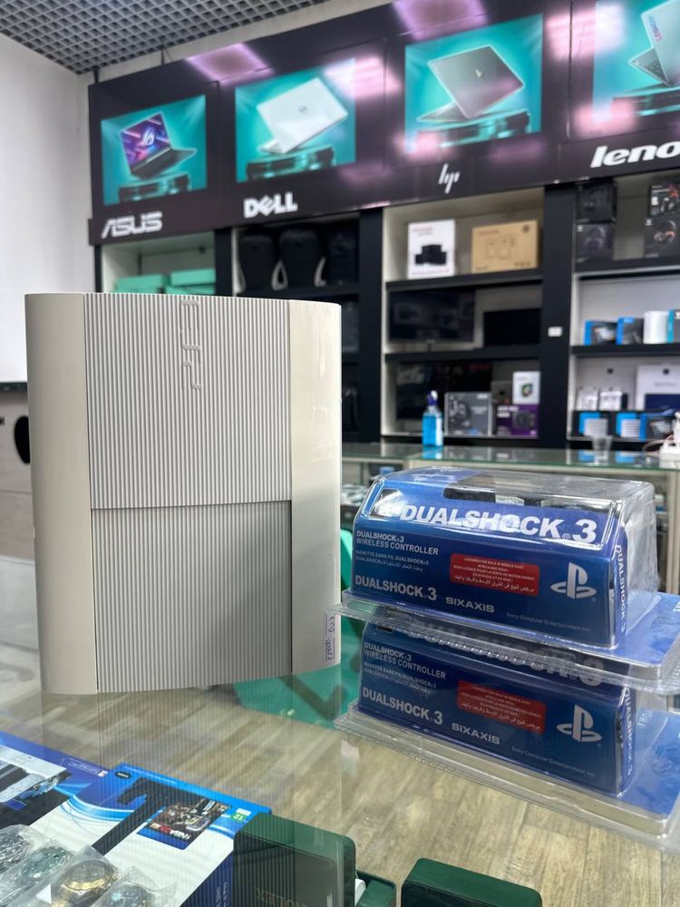Playstation 3 super slim 20 oyin yozlgan ideal 30 kun kafolat beriladi