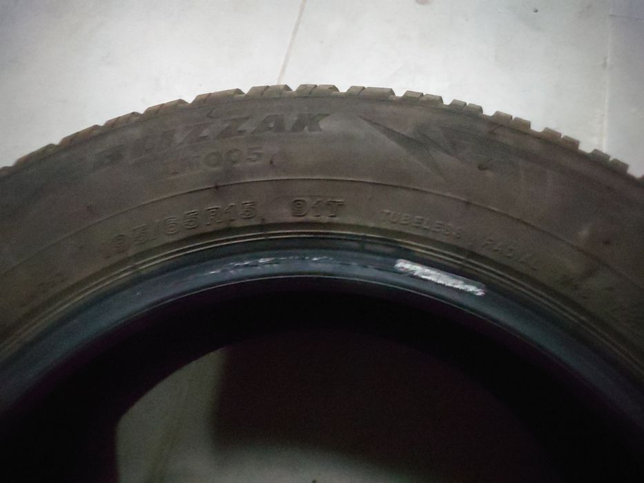 Anvelope iarna BRIDGESTONE BLIZZAK LM001 195/65R15 91T