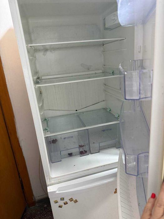 Combina frigorifica Zanussi