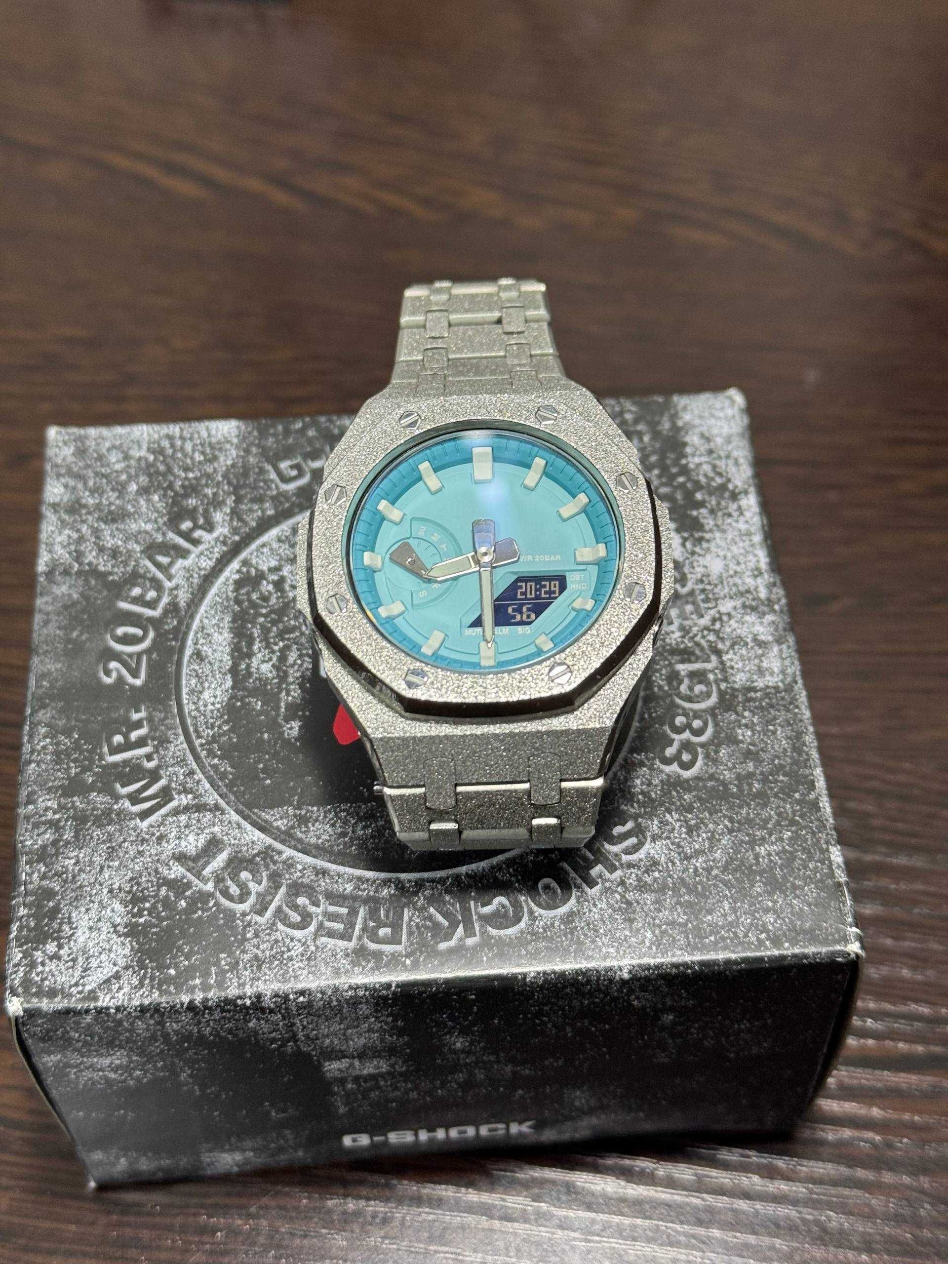 Часы G-Shock GA-2100 Custom | “Frosted” стиль |