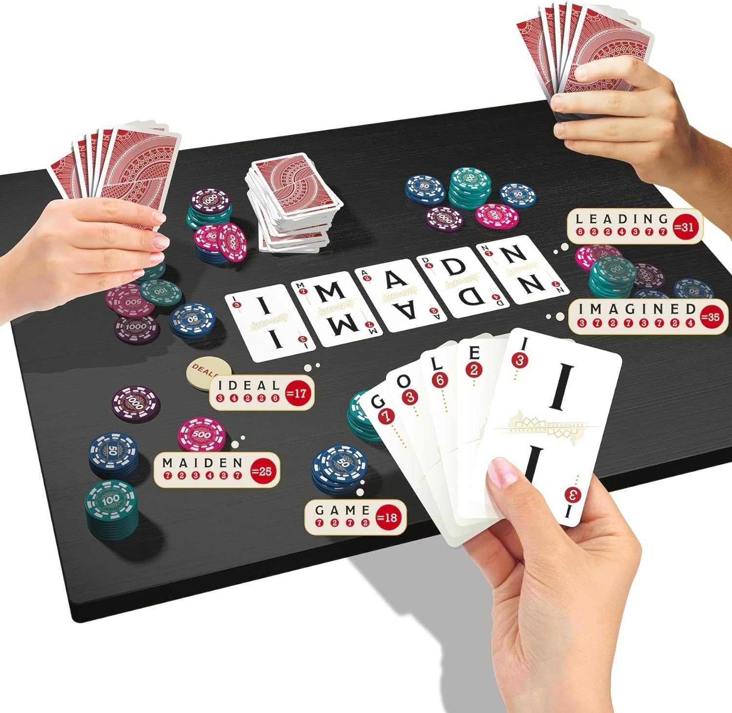 Чисто нова настолна игра Word Poker