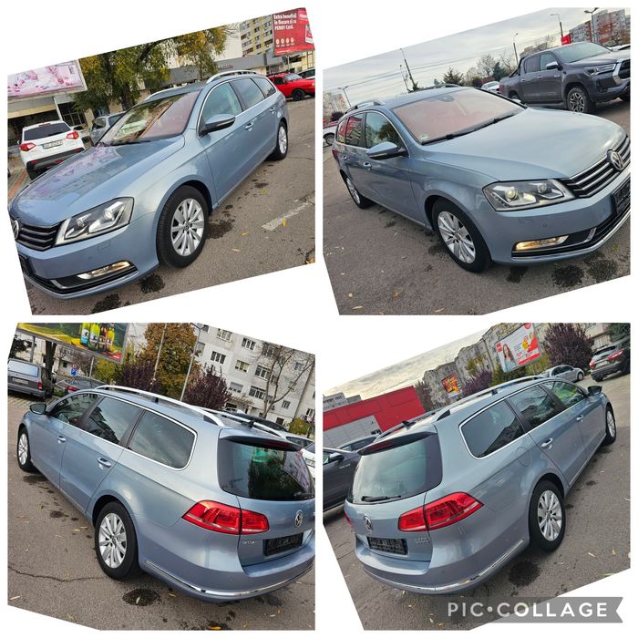 Vw Passat B7 Business  2013 Euro 6 Distronic  Camera Keyles Ventilatie