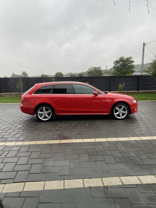 Audi A4 B8 Full S_line 2.0 TDI 2011 Cutie Automata