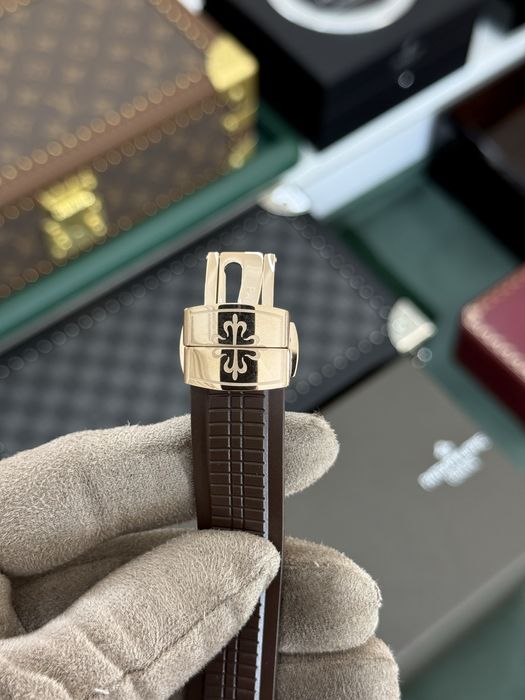 Patek Philippe Aquanaut Chocolate