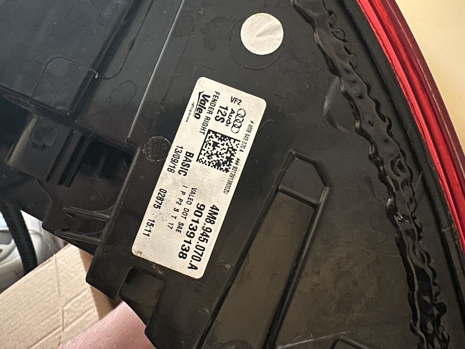 Оригинални стопове за Audi Q8 Американски !