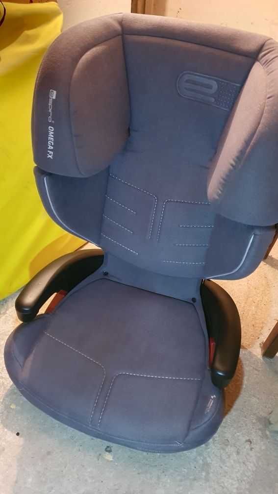 Scaun auto cu ISOFIX Espiro Omega FX 15-36 kg, vârsta 4-12 ani