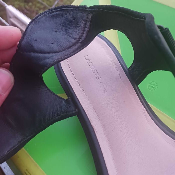 Дамски сандали Lacoste модел lonelle 36 номер