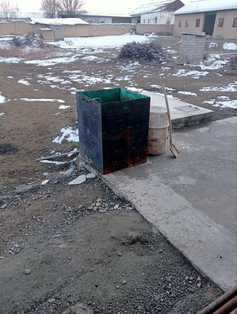 Ёмкость хаммом учун