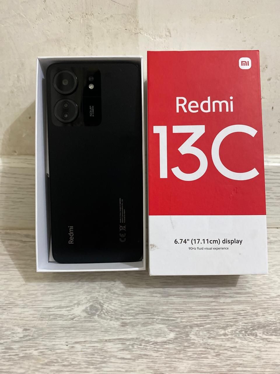 Редми 13с 256/8+4гб