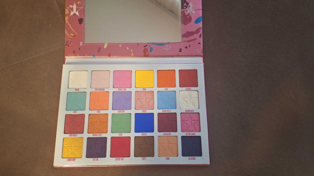 Палитра Jeffrey Star Jawbreaker