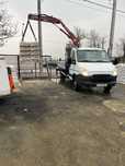 Iveco cu macara si basculare