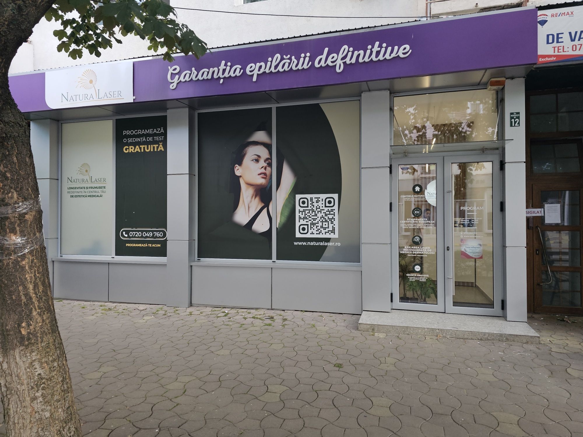 Centru de estetica medicala complet nou de vanzare