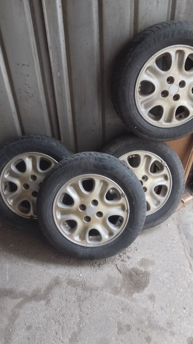 Ляти джанти с гумите