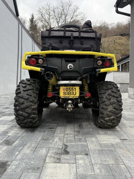 Can am Outlander 1000 max xtp 2020 (polaris,suzuki,cf moto,)