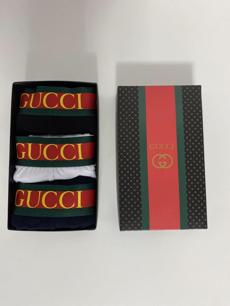 boxeri gucci 3 la set 85 lei