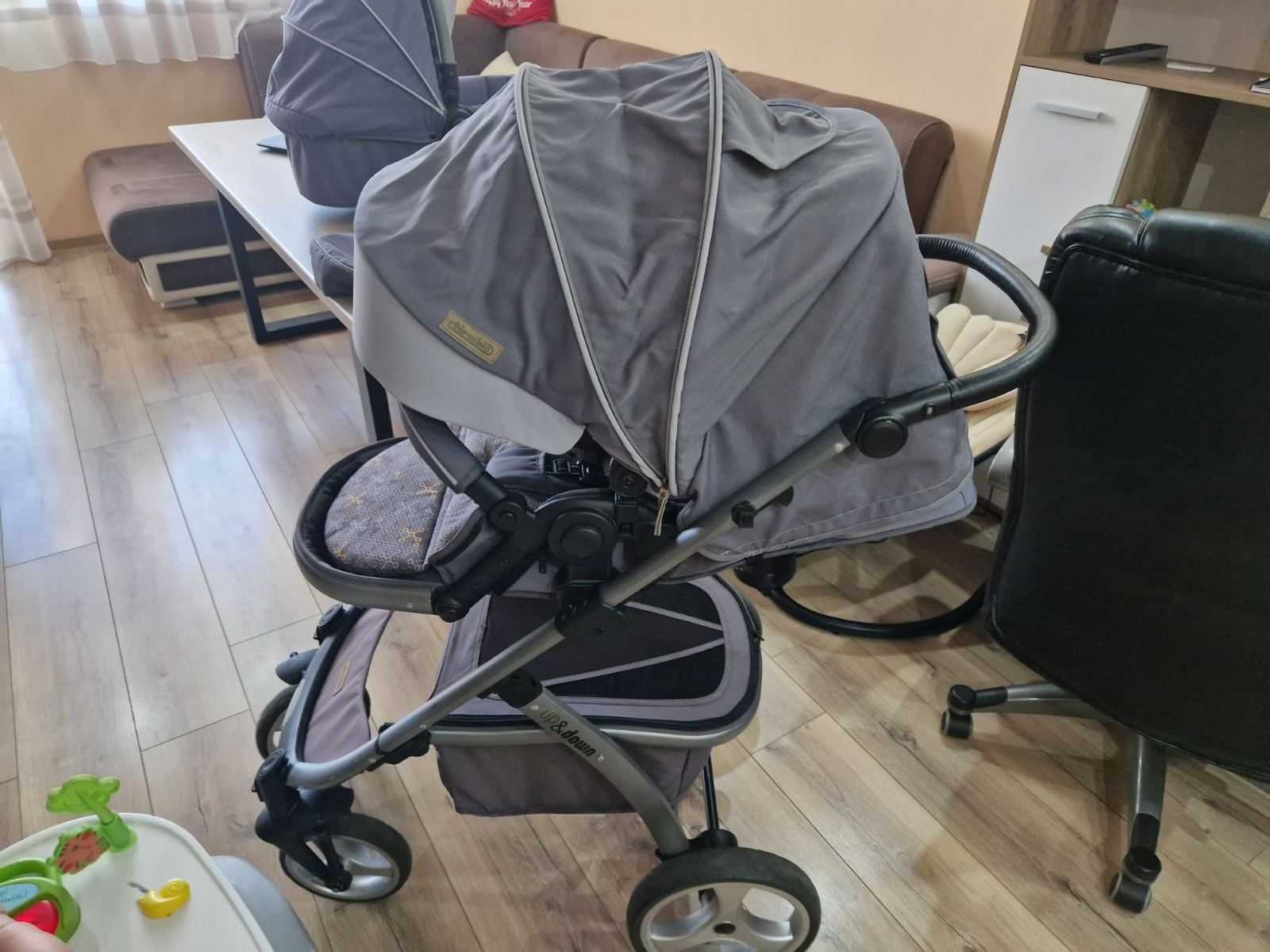 Бебешка количка Чиполино 2 в 1